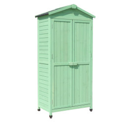 Outdoor storage cabinet waterproof sun protection balcony outdoor outdoor open air