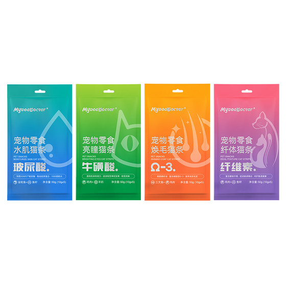 
Maidu Pet Medical Cat Snacks Cat Bars Interactive Nutrition Kittens Adult Cats Cat Mud Funny Cat Bars Mixed Food Snacks Grain-Free