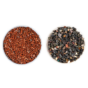 
Stream stone fish tank bottom sand turtle tank landscaping filter material natural ornaments ancient method fish raising native volcanic rock cobblestone