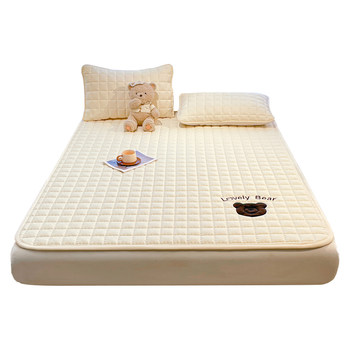 
Class A maternal and infant grade antibacterial soy cotton bed guard pad