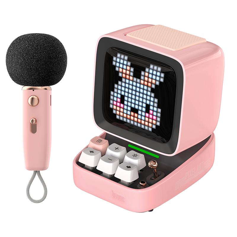 Divoom Bluetooth Speaker (Pink) 2024