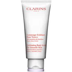 Clarins Clarins Smooth Body Scrub Cream 200ml Exfoliační