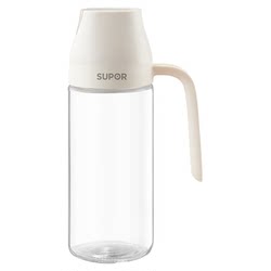 Supor oil pot household kitchen oil bottle automatic flip-top large-capacity glass oil container soy sauce vinegar seasoning bottle