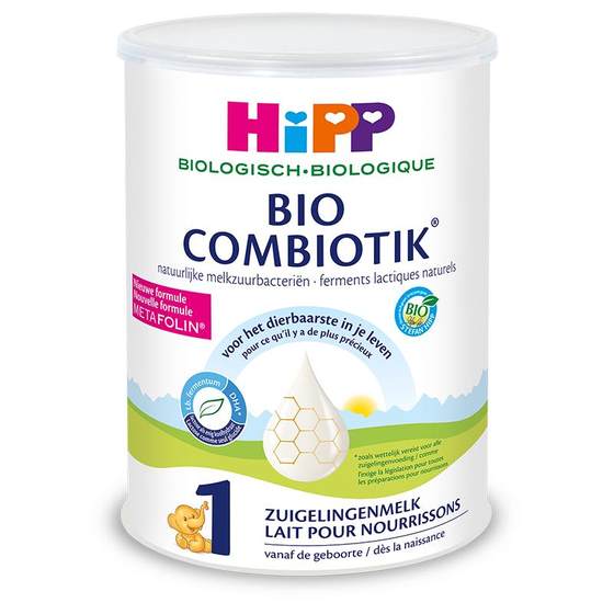 
HiPP Dutch Ultimate Edition Organic Probiotic Infant Formula Milk Powder 1 Stage 0-6 Months 800g/can