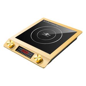 Electromagnetic cooker Household plane new 3500W high -power commercial knob type time -stir -fried hot pot set 3000W
