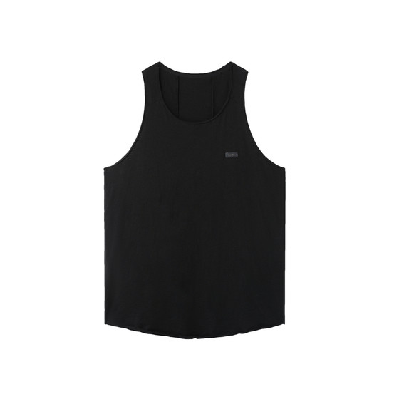 
BJHG reckless sports cotton vest men's summer trend handsome sleeveless t-shirt American loose waistcoat