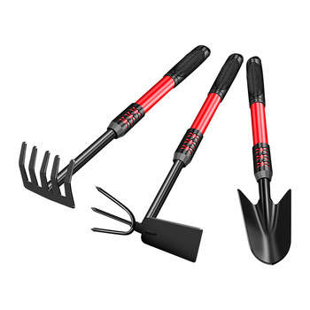 Gardening tools, special shovel for planting flowers and vegetables