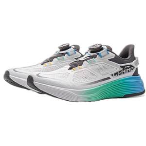 
Li Ning children's running shoes for men and women, big and small, 2025 autumn new swivel buckle casual shoes, youth sports shoes