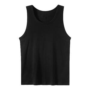 
Fenton men's vest pure cotton thin sports breathable and comfortable cotton antibacterial 100 cotton men's undershirt bottoming shirt