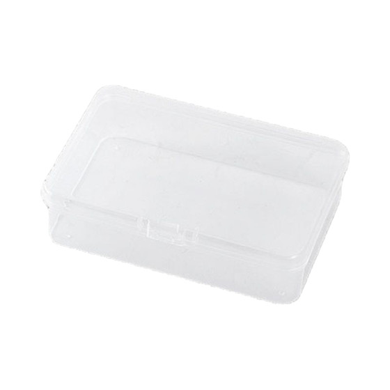 Transparent large capacity storage box with lid Gucci sticker Small card film finishing box Radiation storage box Desktop ins
