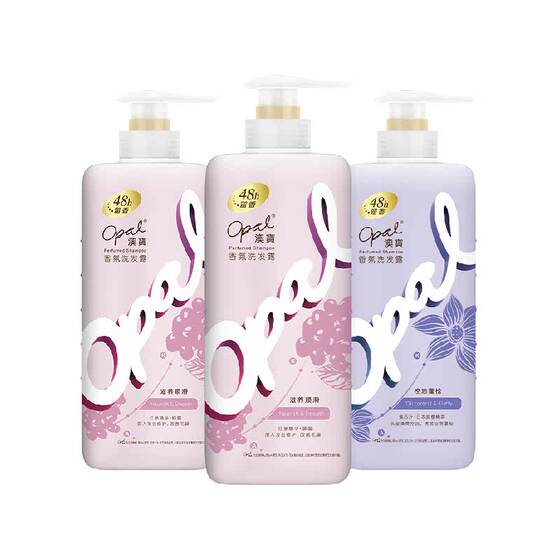 
Opal Oil Fluffy Shampoo Amino Acid Shampoo Nourishing Smooth Improves Frizzy Light Fragrance Large Capacity Set