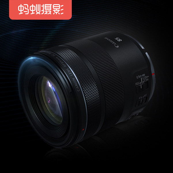 Канон  RF 85mm F2 IS STM портрет Макростабилизация изображения, средний телеобъектив фиксированное фокусное расстояние слегка один объектив  r6 r8