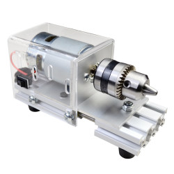 Free shipping, multi-functional mini lathe grinding beads mini