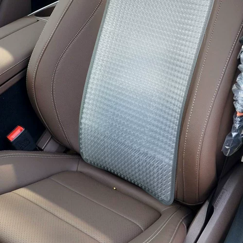 Спортивное летнее дышащее кресло для автомобиля, шелковая подушка