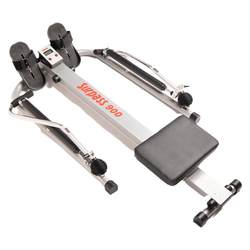 Crystal rowing machine CRYSTAL double scull hydraulic household use