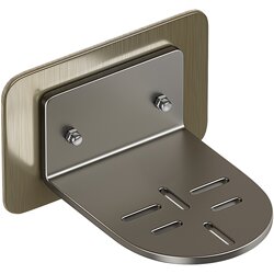 Punch-free wall-mounted monitoring bracket