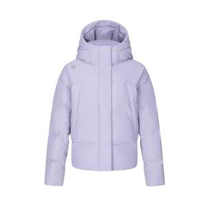 
DESCENTE Desante WOMEN'S SKI STYLE women's far infrared warm short hooded down jacket