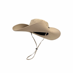 Western Cowboy Hat Female Summer Big Eaves All-match Sunshade Fisherman Hat Outdoor Fishing Mountaineering Sunscreen Sun Hat Tide