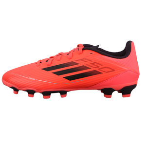 Little plum Adidas children's football shoes F50 mg short nail football training shoes Student male girl IF1371
