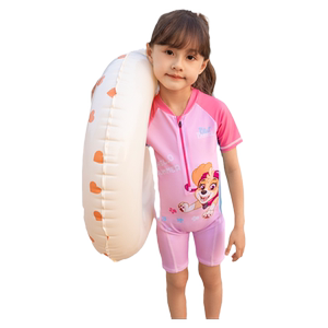 Girls' Swimsuit Girl Hot Spring Children's Swimming Swimwear Female Baby Swimming Sweet Swimsuit Swiping Beach clothes
