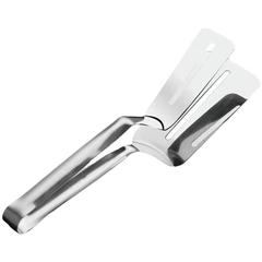 German-Style Stainless Steel Fish Spatula - Household Frying Clip For Pancakes