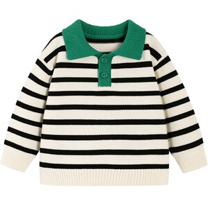 
Mini bala bala boys and girls sweaters spring baby knitted sweaters skin-friendly children's sweaters