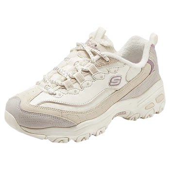 
Skechers autumn and winter panda thick sole heightening dad shoes