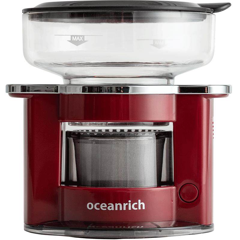 Machine à Café Filtre Automatique 0,6L - Cafetière Américaine Avec Fonction Maintien Au Chaud, Aussi Pour Thé