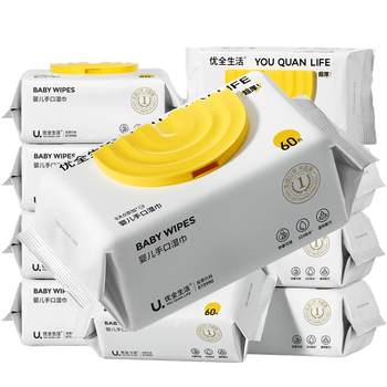 
Youquan Life Super Thick Baby Wipes 8 Package