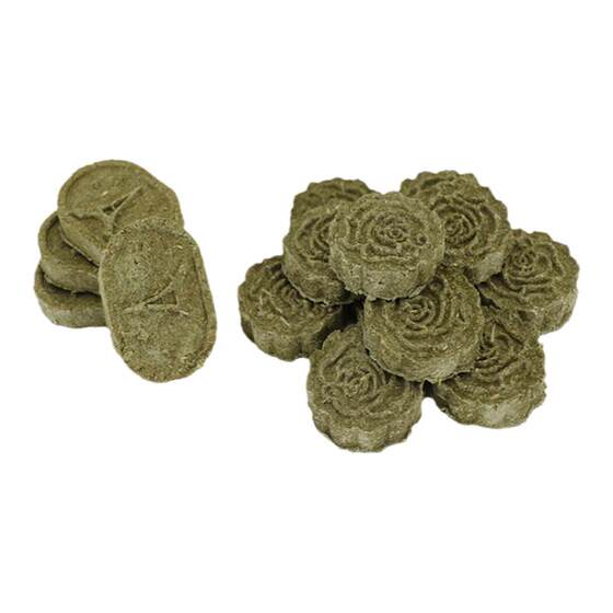 Timothy Grass Cakes Rabbit Tooth Grass Cakes Pet Snacks Hamster Tooth Grass Snacks 10 pieces Handmade Grass Cakes