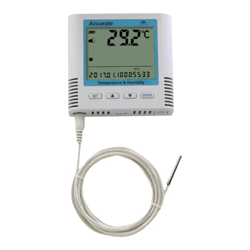 Enregistreur Température Elitech Tlog 100EC - Très Basse Température Jusqu'à -85°C, Rapport PDF USB Pour Transport Pharmaceutique