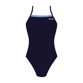
Zhouke racing one-piece swimsuit for women's swimming pool