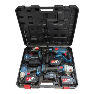 
Dongcheng brushless four-piece set charging electric hammer lithium battery angle grinder electric wrench electric drill Dongcheng electric tool set