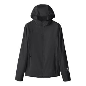 
Camel Snow Shell Sun Protection Clothing Women's 2026 Summer Ice-Feeling Quick-Drying Outdoor Sports Hooded Jacket Slim Sun Protection Clothing