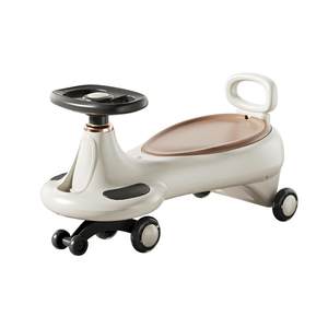 Children twist the car, the male and female baby is 1,3 years old anti -side toys, adults can take a new girl to shake the car
