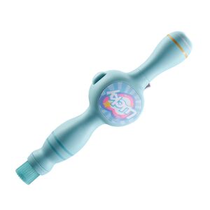 
2026 New Smoke Bubble Machine Handheld Elastic Creative Children's Toy 6 Boys Girls 3 Birthday New Year Gift