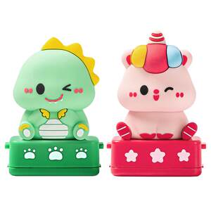 Kindergarten name stickers children's name seal waterproof clothes stamps do not fade color essential supplies for babies to go to school