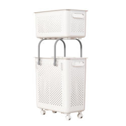 Yoga mat storage basket household sports tool storage bucket