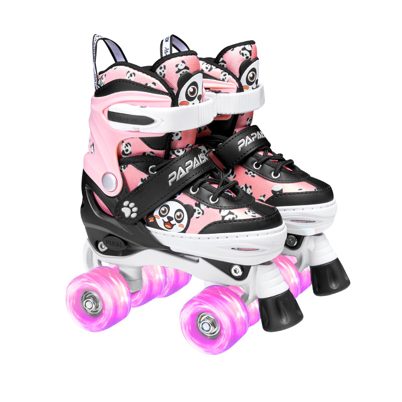 Petits Patins à Roulettes Champion pour Enfants Patins à Double