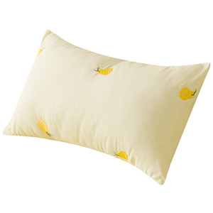 
Class A washing cotton embroidered children's pillowcase Single pillow core cover 30x50 baby pillowcase pure cotton baby custom made