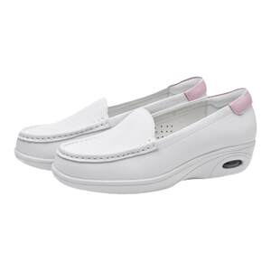 Zhongzhou popular cushion nurse shoes for spring and summer women's large-size white medical shoes for anti-slip new soft sole breathable and not tired