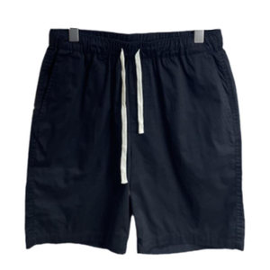 
Designer's style! Comfortable cotton! Foreign trade men's summer solid color versatile breathable straight five-point casual shorts