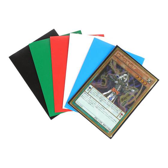 
Hengwei Yu-Gi-Oh! solid color card holder, single color matte, board game card protective cover, card holder, 50 cards, 63*90mm