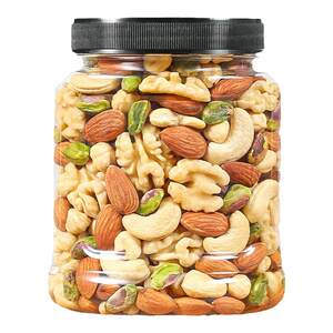 
Nong Xiangsen Daily Nuts 500g canned mixed dried fruits for pregnant women snack nuts breakfast meal replacement dried fruits flagship store