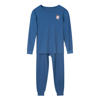 Hengyuanxiang boys autumn and winter pure cotton thermal underwear set