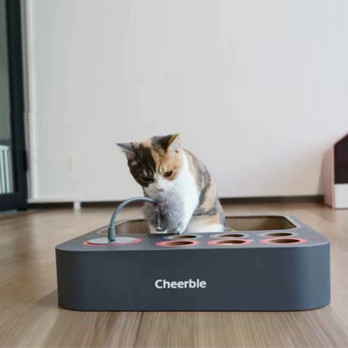 Кошачья доска многофункциональная дразнивая кошачья игрушка с высокой плотностью гофрированной гофрированной бумаги дразнящая кошка кошка