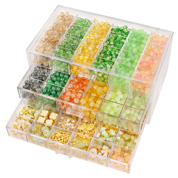 Children's ancient style glass beaded bracelet