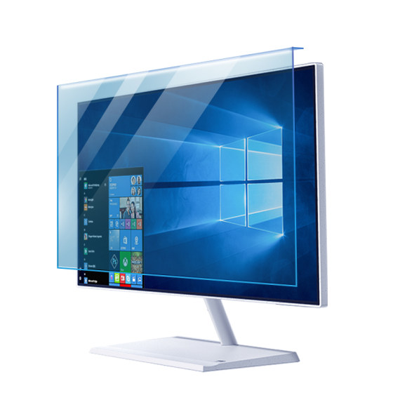 
Anti-blue light computer screen cover eye protection radiation protection screen membrane hanging desktop monitor notebook protective film