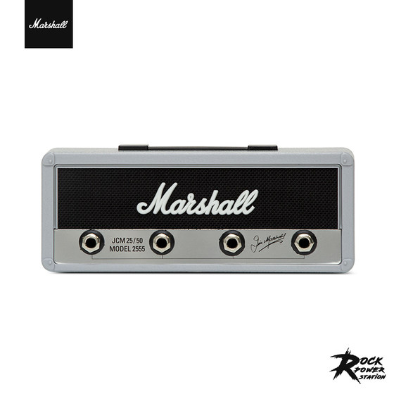 Marshall MARSHALL 키 보관 소켓, 매우 멋진 로큰롤 창의성, 정통 위조 방지, 진짜와 가짜를 구별하는 방법을 가르쳐줍니다.