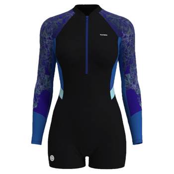 TOSWIM new swimsuit for women long sleeves conservative sun protection